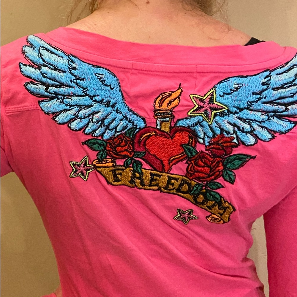 Johnny Was (JWLA)long sleeve shirt